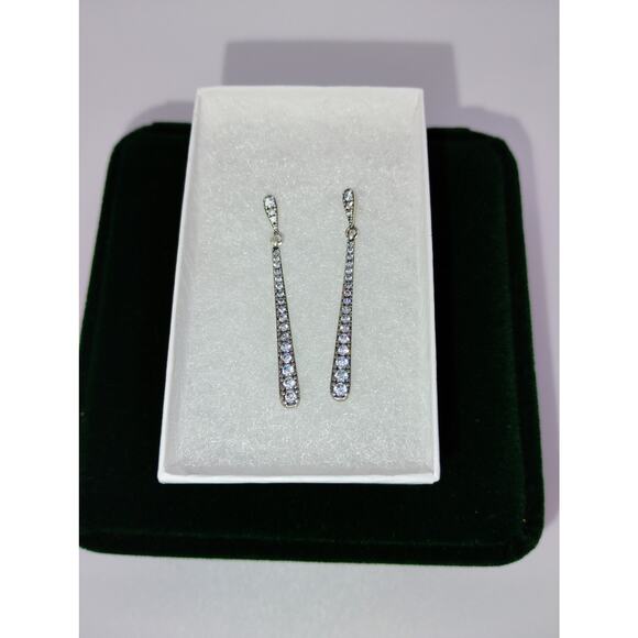 Pandora Silver Shooting Star Earrings - Picture 3 of 5